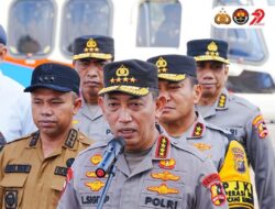 Kapolri : 280 Hektare Terbakar, 46 Tersangka Diamankan.