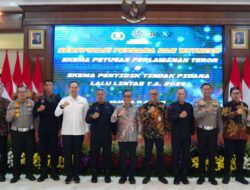 Wadankorbrimob Polri Hadiri Sertifikasi Perdana Skema Petugas Wanteror dan Penyidik Tindak Pidana Lalu Lintas T.A. 2025