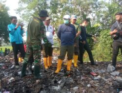 Koramil Ligung Laksanakan Gerakan Kebersihan, Bupati Majalengka Apresiasi Langkah TNI