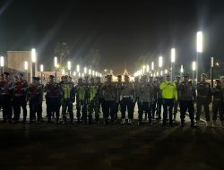 Ciptakan Kamtibmas yang Kondusif, Polres Majalengka Gelar Patroli KRYD Gabungan