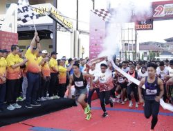 Kapolda Aceh: Bhayangkara Run 2025 Diikuti Lebih dari Dua Ribu Peserta dari Berbagai Daerah.