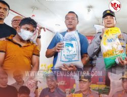 Polda Riau Ungkap Oplosan Beras SPHP, 9 Ton Beras Kualitas Rendah Disita