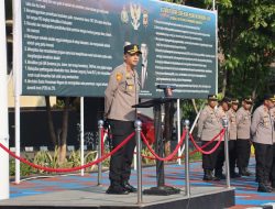 Apel Pagi Jam Pimpinan, Kapolres Majalengka Berikan Arahan Terkait Kamtibmas dan Etika Tugas