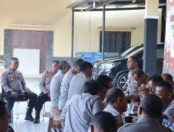 Gelar Coffee Morning, Kapolres Majalengka Bahas Kamtibmas dan Anev Pelaksanaan Tugas