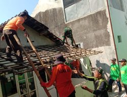 Satgas TMMD Reguler Ke-125 Genjot Pengerjaan Sasaran Fisik Rehab RTLH