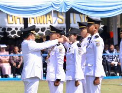 Atas Nama Pemerintah, Mendagri Lantik 1.110 Pamong Praja Muda IPDN Angkatan XXXII