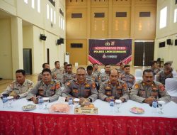 Polda Aceh Gelar Evaluasi Kinerja AKIP 2025 di Polres Lhokseumawe