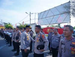 Wakapolres Lhokseumawe Periksa Sikap Tampang Personel, Tekankan Disiplin dan Kerapian