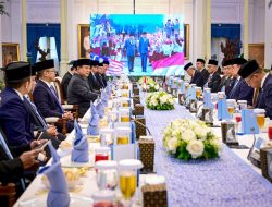 Presiden RI Prabowo Subianto Menerima Kunjungan Kerja Perdana Menteri Malaysia.