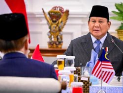 Presiden Prabowo Subianto, Gelar Annual Consultation Meeting atau Pertemuan Konsultasi Tahunan dengan Perdana Menteri Malaysia di Jakarta.