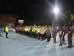 Berikan Rasa Aman, Polres Majalengka Gelar Apel Kesiapan Pengamanan Nobar Final Piala AFF U-23 Timnas Vs Vietnam