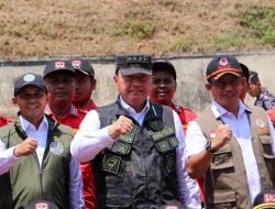 Menko Polkam Apresiasi Kesiapan Penanganan Karhutla di Sumatera Selatan