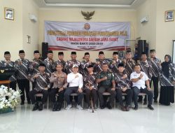 Berlangsung Khidmat, Kapolres Majalengka Hadiri Pengukuhan Pengurus PP Polri Cabang Majalengka Priode 2025-2030