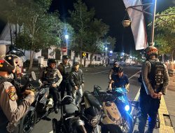Sat Samapta Polres Majalengka Laksanakan Patroli Perintis Presisi, Wujudkan Keamanan di Wilayah Rawan