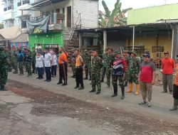 Pimpin Apel Pagi Pasukan, Pasiops Satgas TMMD Reguler Ke-125 Kodim 0735/Surakarta Ingatkan Jaga Kesehatan, Keamanan dan Keselamatan Kerja