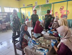 TMMD Boyolali Gelar Pengobatan Gratis untuk Lansia dan Warga Sarimulyo