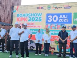 KPK RI menggelar Roadshow, Jelajah Negeri Bangun Antikorupsi (JNBA) 2025 di Majalengka