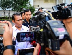 Presiden Prabowo Subianto, Bahas Perkembangan Program Cetak Sawah dan Kondisi Ketahanan Pangan Nasional.