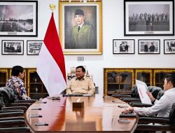 Presiden Prabowo Subianto, Memanggil Menteri Perumahan dan Kawasan Permukiman ke Istana Kepresidenan Jakarta.