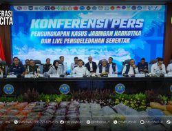 Menko Polkam Apresiasi BNN dan Desk Pemberantasan Narkoba, Tegaskan Zero Tolerance