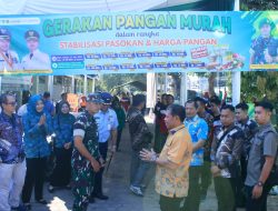 Kodim 0617/Majalengka Gelar Gerakan Pangan Murah, Bupati: Sinergi TNI dan Pemda Stabilkan Harga untuk Rakyat