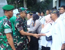 Kunjungan Kerja Dandim Majalengka ke Koramil Talaga, Bahas Apa?