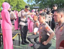 Polda Jabar Gelar Upacara Kenaikan Pangkat Periode 1 Juli 2025 Sebagai Amanah dan Tanggung Jawab