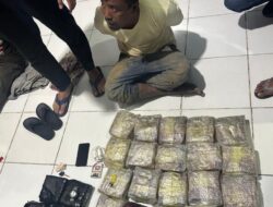 Dirtipidnarkoba Bareskrim Polri Tangkap Dua Kurir Sabu