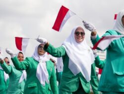 Muslimat NU Turut Andil dalam HUT Bhayangkara ke-79, Kadiv Humas: Mari Terus Bersinergi Membangun Bangsa