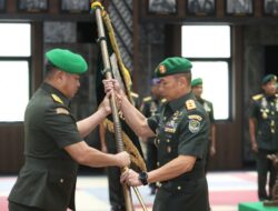 Pimpin Sertijab Dua Pangdam, Kasad: Lanjutkan Program dan Lakukan Inovasi