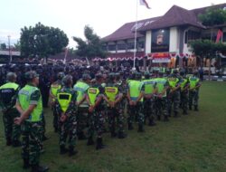 TNI-Polri Bersinergi Amankan Pengesahan Warga Baru PSHT di Boyolali