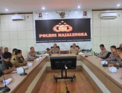 Kapolres Pimpin Rapat Koordinasi Dalam Rangka Kesiapan Penanaman Jagung Serentak Kuartal lll