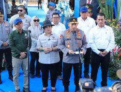 Kapolri Tegaskan Komitmen Polri Dukung Ketahanan Pangan Lewat Penanaman Jagung Serentak di Grobogan