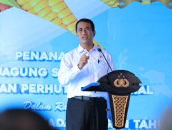 Menteri Pertanian: Berkat Kapolri dan Jajaran, Produksi Jagung Naik