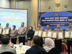 Luar Biasa Kepala Seksi Keuangan Polres Majalengka Raih Piagam Penghargaan dari Kapolri dan Kapolda Jabar