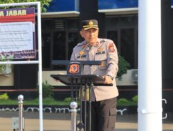 Polres Majalengka Gelar Apel Sore, Wakapolres Tekankan Kedisiplinan dan Kesiapsiagaan Personel