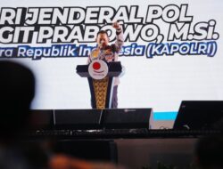Kapolri: Penghargaan ITUC Tak Terlepas Dari Peran Serikat Buruh Indonesia