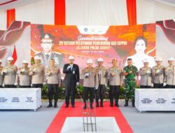 Hadiri Groundbreaking 29 SPPG Polda Sumut dan Jajaran, Kapolri Komitmen Dukung Program MBG