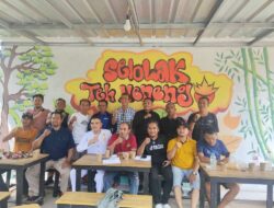 Paguyuban Lintas Organisasi Wartawan Majalengka, Gelar Diskusi Bersama.