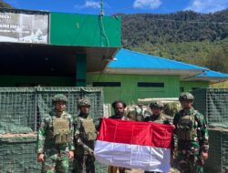 Demi Merah Putih di Honai Kami: Saat Rakyat Menjemput Merdeka ke Pintu Pos TNI di Mayuberi
