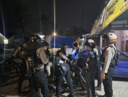 Patroli Perintis Presisi, Sat Samapta Polres Majalengka Gencarkan Pencegahan Gangguan Kamtibmas