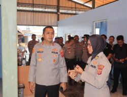 Kapolres Majalengka Tinjau Langsung Lokasi Satuan Pelayanan Pemenuhan Gizi di Wilayah Kabupaten Majalengka