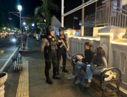 Sat Samapta Polres Majalengka Tingkatkan Keamanan Lewat Patroli Presisi di Tengah Pekan