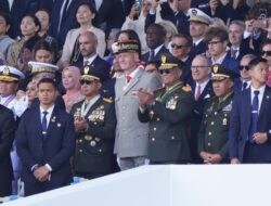 Hadir Langsung di Paris, Wakasad Saksikan Kontingen Indonesia Beraksi di Bastille Day
