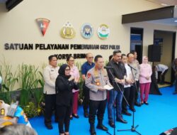 Dukung Program MBG, Kapolri: Tingkatkan SDM Menuju Indonesia Emas 2045
