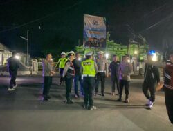 Cegah Aksi Premanisme dan Geng Motor, Polres Majalengka Gencar Laksanakan Patroli Gabungan