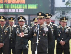 Kasad: Memimpin Adalah Melayani