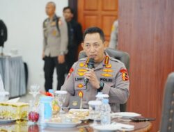 Cegah Karhutla Meluas, Kapolri Instruksikan Respons Cepat Padamkan Titik Api