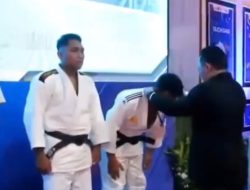 Dikalungkan Medali Juara, Atlet Judo Polri: Terima Kasih Pak Kapolri