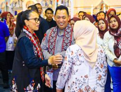 Kapolri Tinjau Bazar Kreasi Bhayangkari Nusantara 2025, Dorong Pertumbuhan UMKM